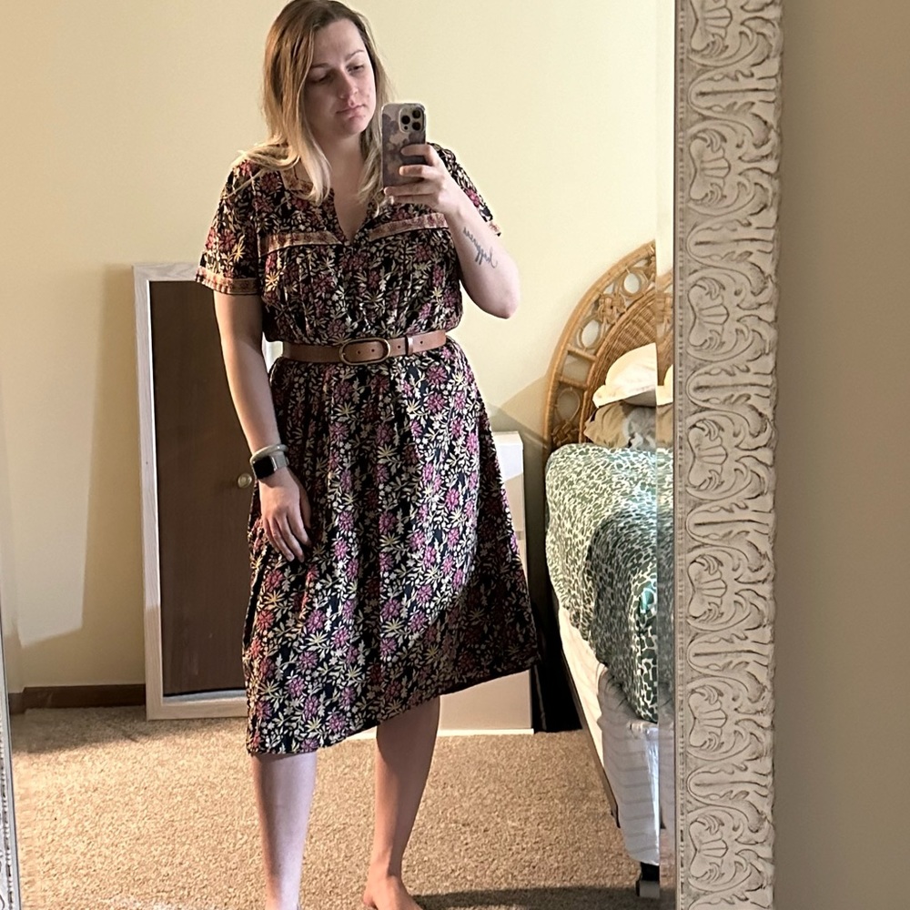 vintage sleep / market dress
